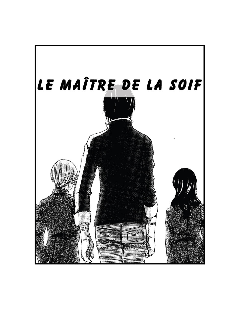 seras-tu le prochain maître de la soif ?